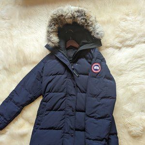 Canada Goose Shelburne Coyote Fur Trim Down Parka